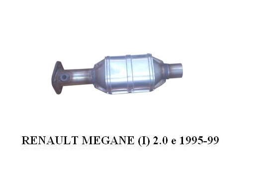 RENAULT MEGANE SCENİC KATALİTİK KONVERTER 2.0İ (1995 - 99)