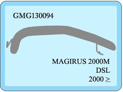 Magirus Çıkış Borusu 2000M