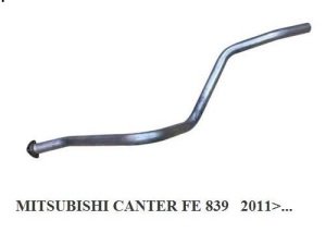 MİTSUBİSHİ  CANTER EGZOZ ÇIKIŞ BORUSU  FE839 FE859 E STD E-4 2011>...