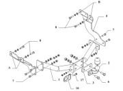 FORD TRANSİT CONNECT  ÇEKİ DEMİRİ (2003 - 14)