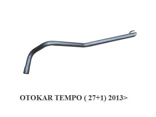 OTOKAR TEMPO ARKA EGZOZ ÇIKIŞ  BORU 27+1 2013>