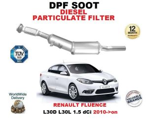 RENAULT FLUENCE  PARTİKÜL KATALİZÖR  EGZOZ 1.5 DCI