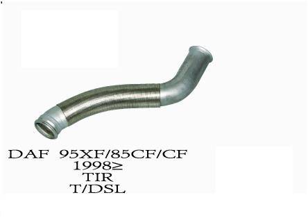 DAF EGZOZ SPİRALİ 95XF/85CF/CF HV.  INOX 1(998 - 02)