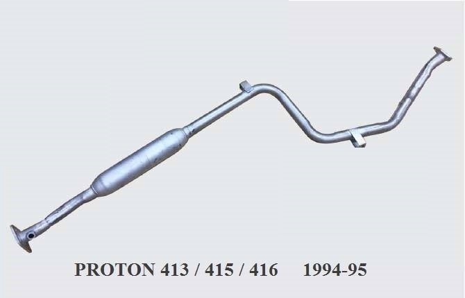 PROTON ORTA EGZOZ. 413 / 415 / 416 (1994 - 01)