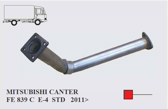 MİTSUBİSHİ  CANTER EGZOZ ÖN BORUSU  FE839 FE859 E STD E-4 2011>...