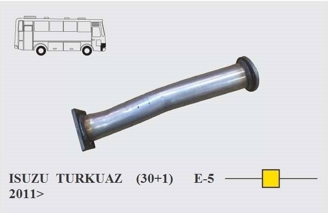 ISUZU TURQUOISE MIDIBUS INTERMEDIATE PIPE EXHAUST(31) E-5 2011>...