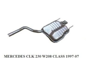 MERCEDES W208  ARKA EGZOZ.CLK200 - 230 (1997-2002)