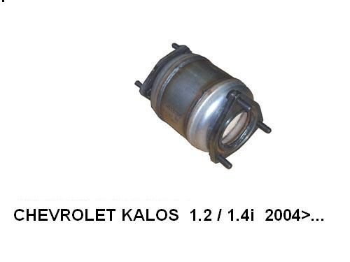 CHEVROLET  KATALİTİK KONVERTER 1.2İ - 1.4İ (Aveo - Kalos)