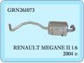 Renault Megane II 1.6 İE Arka Egzoz
