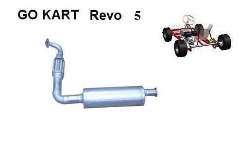 GO KART EGZOZ (REVO 5)