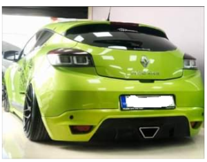 RENAULT  MEGANE 3 EGZOZ UCU (Hatcback)