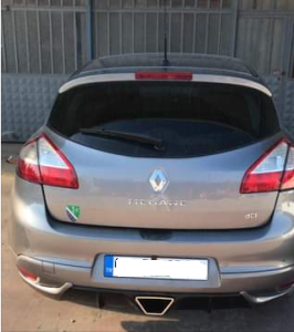 RENAULT  MEGANE 3 EGZOZ UCU (Hatcback)