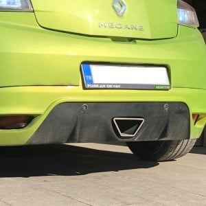 RENAULT  MEGANE 3 EGZOZ UCU (Hatcback)