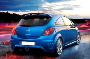 OPEL CORSA ÜÇGEN EGZOZ UCU