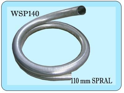 110 mm Spiral Boru