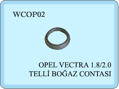 Opel Vectra 1.8-2.0 Telli eGZOZ Contası Tek