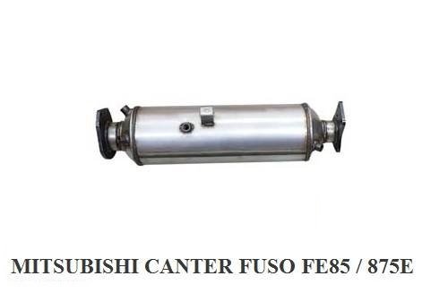 MITSUBISHI CANTER  PARTİKÜL FİLİTRESİ YERİNE EGZOZ. FE85 875E 2011 >...