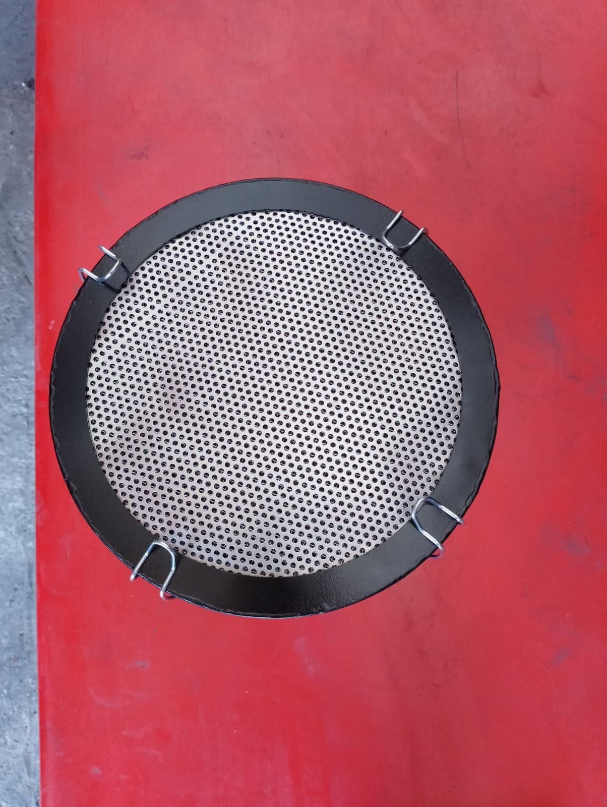 EGZOZ KIVILCIM ÖNLEYİCİ ALEV KESİCİ Ø 175mm