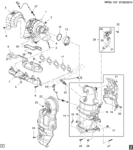 CHEVROLET CAPTİVA PARTİKÜL FİLİTRESİ 2.0- 2.2 D (2011 - 17)