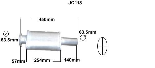 JCB  3CX EGZOZ 337001-400000 Turbo