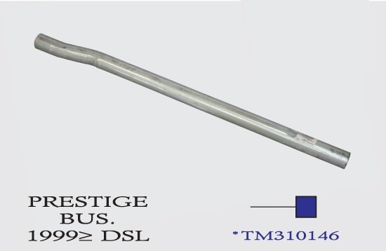 MITSUBISHI PRESTIGE MIDİBUS ZWISCHENAUSPUFFROHR 2000>...