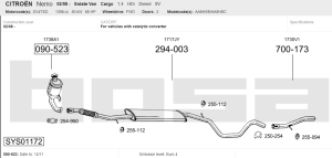 Citroen Nemo Katalitik  Konverter 1.4HDİ 2009>..