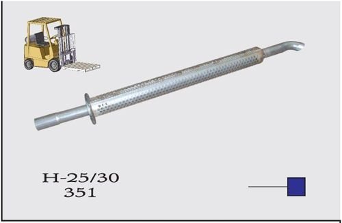 W.WACH H-25/30 351 ÜST SOĞUTUCU FORKLİFT EGZOZ