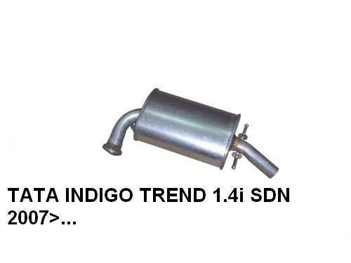 TATA İNDİGO TREND ARKA EGZOZ 1.4İ 2007>...