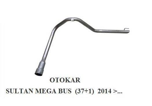 OTOKAR SULTAN MEGA BUS ÇIKIŞ BORUSU 37+1 2011>...