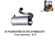 JUNGHEINRICH 25G FORKLİFT EGZOZ KATALİTİK KONVERTER