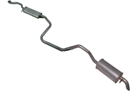FORD ESCORT COMPLETE EXHAUST 1.4 - 1.6 CL Sedan/SW (1990-99)