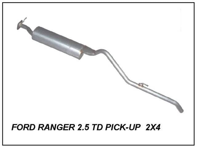 FORD RANGER ARKA EGZOZ 2.5 TD PICK-UP 2X4 (1999 - 06)