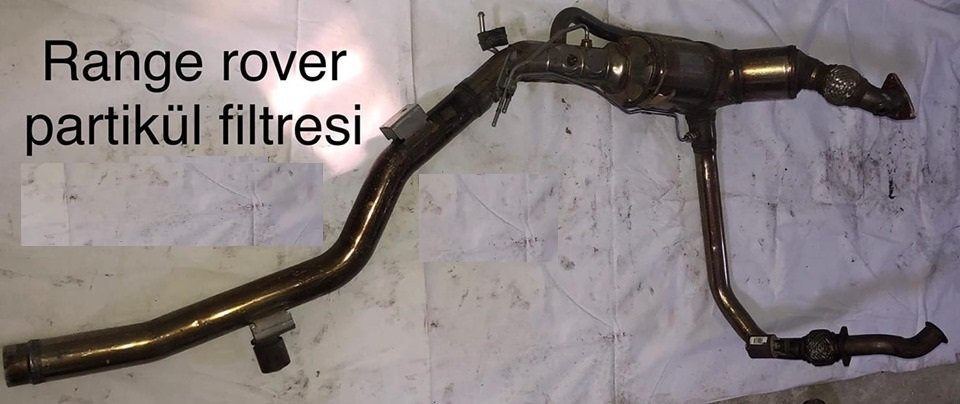 RANGE ROVER  DIESEL DPF PARTİKÜL FİLTRESİ D6 L405 13 - 3,0 24V  (2011 - 18)