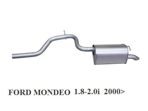 FORD MONDEO ARKA EGZOZ . 1.8 , 2,0İ 16V B4Y -B5Y (2000 -07)