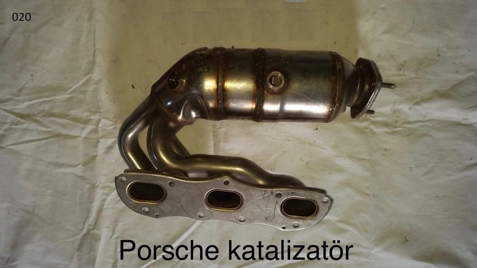 PORSCHE KATALİTİK KONVERTR 911 - 997