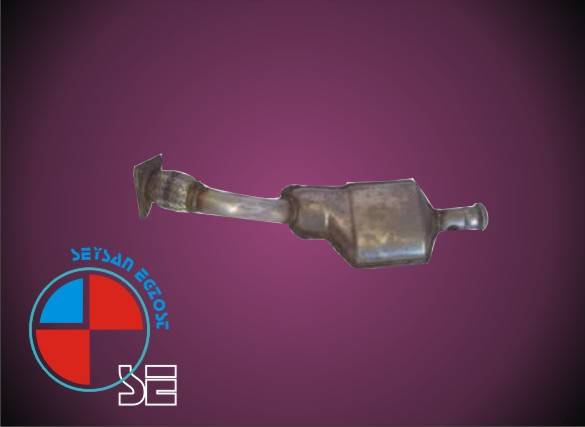 RENAULT CLİO KATALİTİK KONVERTER 1.4 - 1.6 16V K4J - K4M (1998 - 05)
