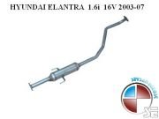 HYUNDAİ ELANTRA ORTA EGZOZ 1.6İ 16V GLS (2003 - 07)