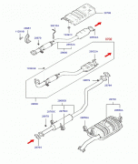 HYUNDAİ ELANTRA ORTA EGZOZ 1.6İ 16V GLS (2003 - 07)