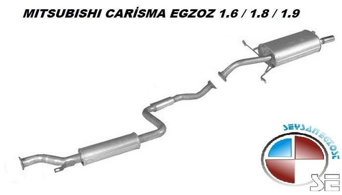 MITSUBISHI CARİSMA EGZOZ 1.6 / 1.8 / 1.9TD (1995 - 99)