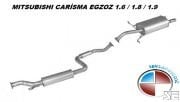 MITSUBISHI CARİSMA  EGZOZ 1.6 / 1.8 / 1.9TD (1995 - 99)