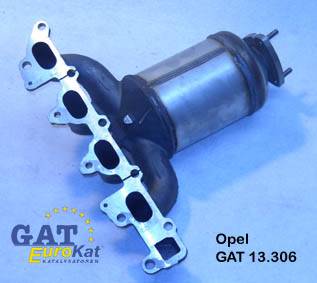 OPEL ASTRA H KATALİTİK KONVERTÖR 1.6 / 1.8