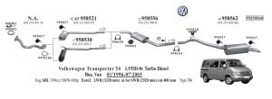 VW TRANSPORTER  EGZOZ LASTİĞİ T4 -T5