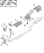 PEUGEOT 207 KATALİTİK KONVERTÖR 1.6 16V (2007 -10)