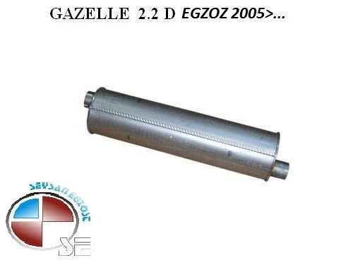 GAZELLE  ORTA EGZOZ 2.2 D 2005>...