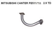 MİTSUBİSHİ CANTER ÖN BORU EGZOZ FE 511/FE 711  2.9 TD 2007>..