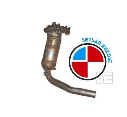 FIAT PALIO CATALYTIC CONVERTER 1.2 16V (Albea - Siena - Palio ) 2001>....