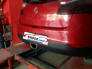 RENAULT  MEGANE RS EGZOZ UCU (Hatcback Tampon İçin)