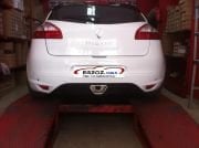 RENAULT  MEGANE RS EGZOZ UCU (Hatcback Tampon İçin)