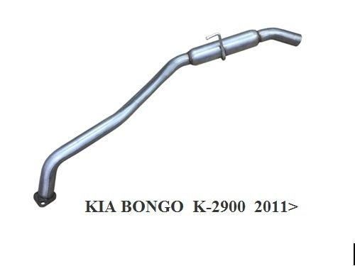 KİA BONGO ARKA EGZOZ K2700 / K2900 (PU) (2006-15)