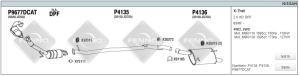 NİSSAN DİZEL PARTİKÜL FİLİTRESİ (DUALIS,QASHQAI , X-TRAIL (T31) , KOLEOS (HY_) 2.0 DCİ  2006 >...